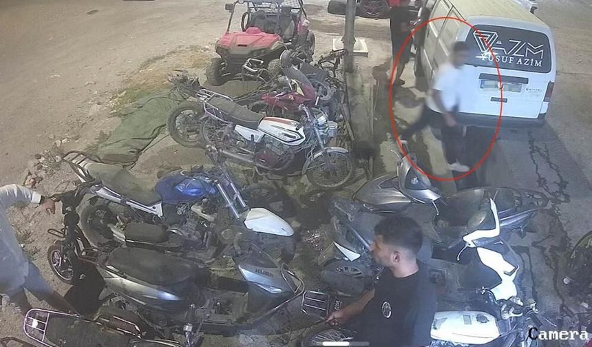 Kahramanmaraş'ta bir anlık dikkatsizlik kameraya yansıdı: Tamir kanalına düştü