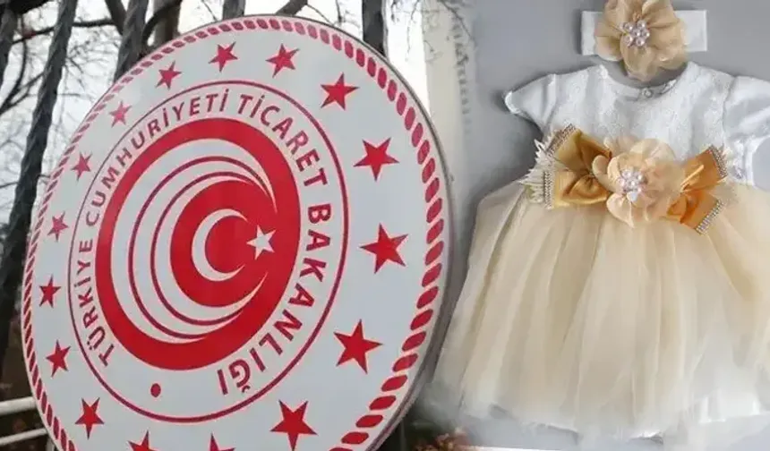 Kahramanmaraş'ta da satılabilen 4 bebek ürünü için toplatma kararı