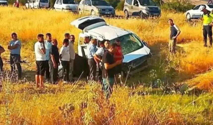 Kahramanmaraş Pazarcık’ta trafik kazası: 1 kişi öldü, 5 kişi yaralandı