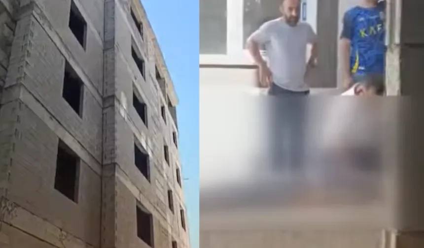 Kahramanmaraş’ta inşaatta ölüm: İşçi 7. kattan zemine düştü