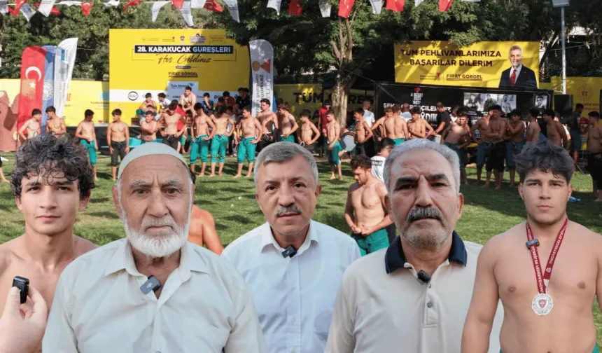 Kahramanmaraş’ta 538 pehlivan Karakucak Fuar Güreşleri’nde buluştu