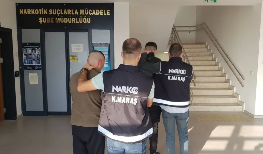 Kahramanmaraş’ta narkotik ekiplerinden art arda operasyonlar