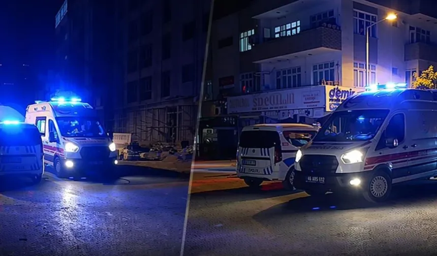 Kahramanmaraş'ta sözlü tartışma kavgaya dönüştü: Bıçaklayıp kaçtı!