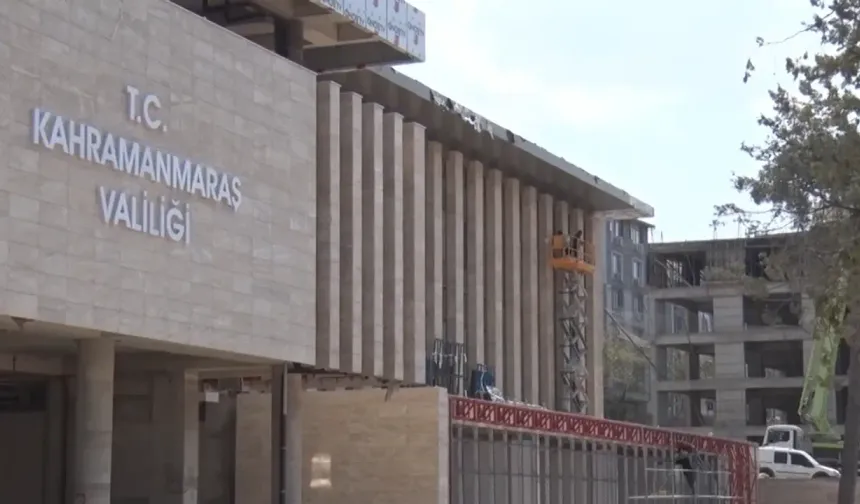 Kahramanmaraş’ta Yeni Hükümet Konağı İçin Hedef Kasım Ayı
