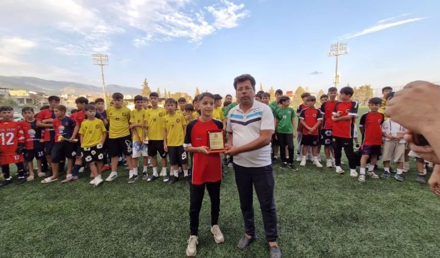 Kahramanmaraş’taki ilk TSYD Cup’ın kazananı belli oldu