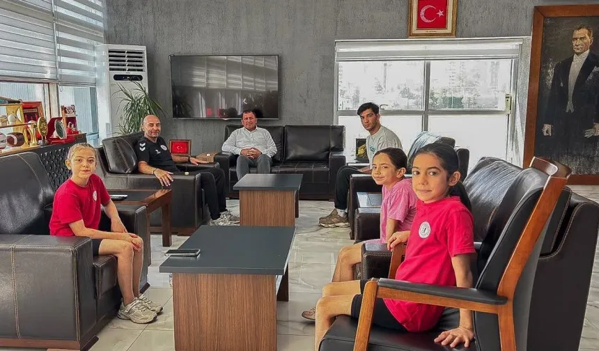 Kahramanmaraş Cimnastik Takımı Kayseri'de Kampa Girdi
