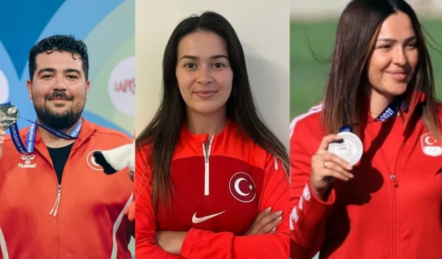 Kahramanmaraşlı Milli Atıcılar İtalya’da Kürsüye Çıkıyor