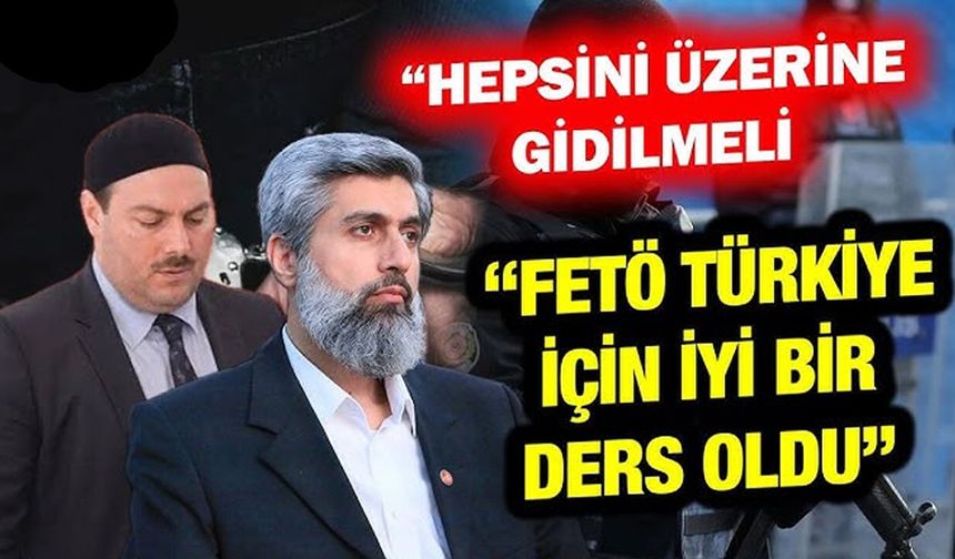 Mustafa Akpınar’dan cemaat ve tarikat yapıları için çağrı