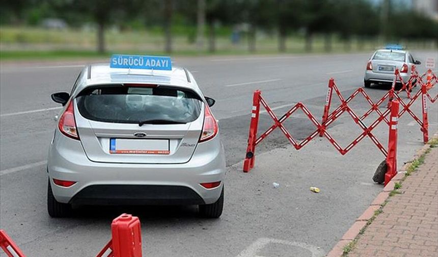 Kahramanmaraş’ta ehliyet sınavında yeni dönem: Adaylar artık gerçek trafikte sınanacak