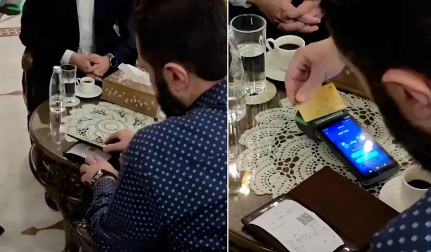 Suriye’de 47 yıl sonra finansal sistem değişiyor: İlk Visa ödemesini Şara yaptı