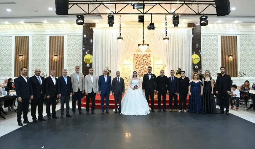 Kahramanmaraş Valisi Ünlüer Şehit Kızının Düğününe Katıldı