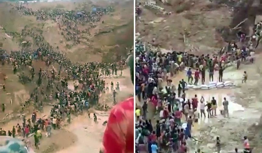 Zamboye’de altın madeni çöktü: 107 madenci hayatını kaybetti