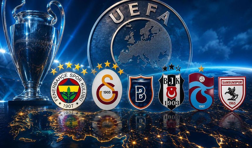 UEFA kulüp sıralaması güncellendi: Fenerbahçe Türk takımları arasında zirvede