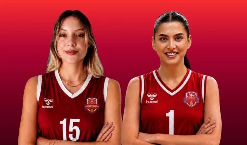 Kahramanmaraş BŞB Kadın Voleybol Takımı Kadrosunu Güçlendirdi