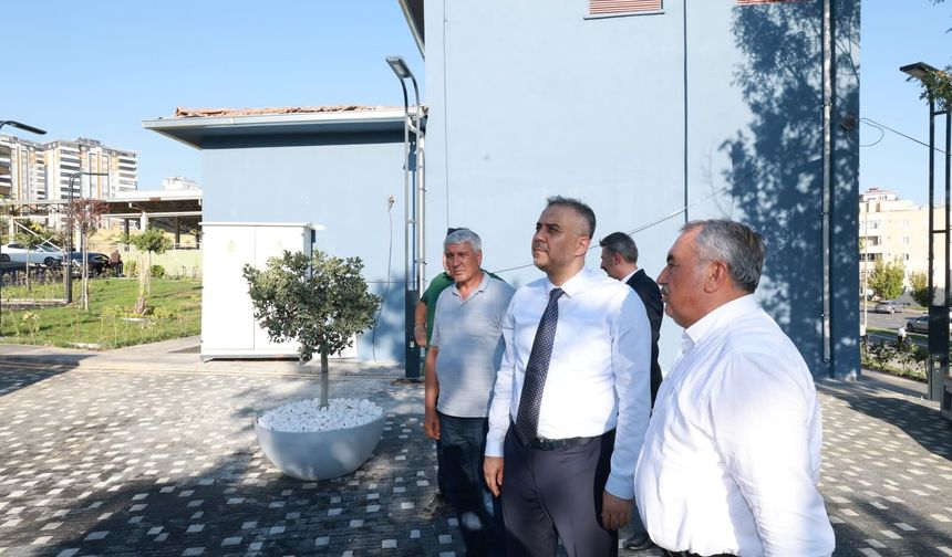 Onikişubat Belediyesi'nden Yeni Park Atılımı: Mahallelere Değer Katıyor