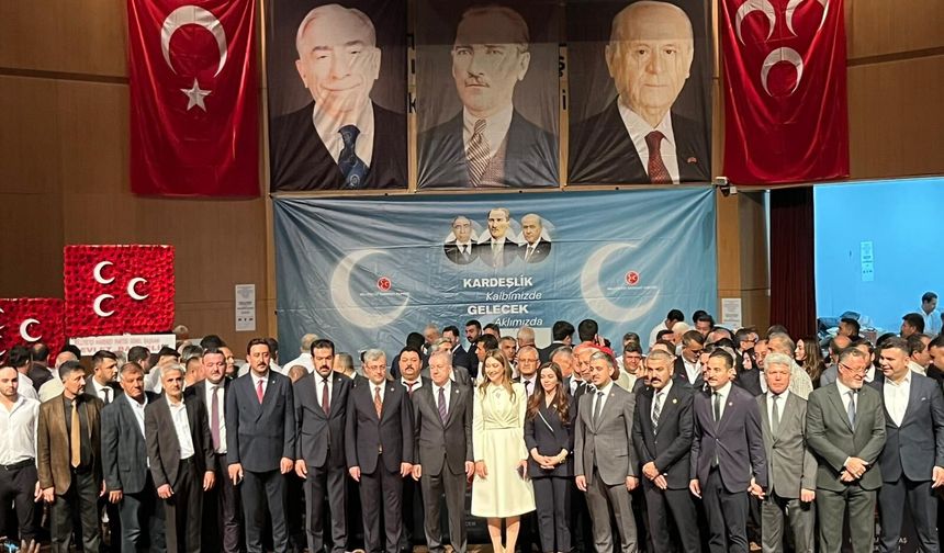 MHP Kahramanmaraş’ta 15. Olağan Kongre başladı: Teşkilat yönetimi için kritik gün