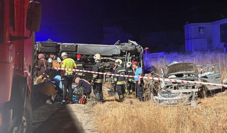 Gaziantep'teki feci kazada can kaybı 8'e yükseldi