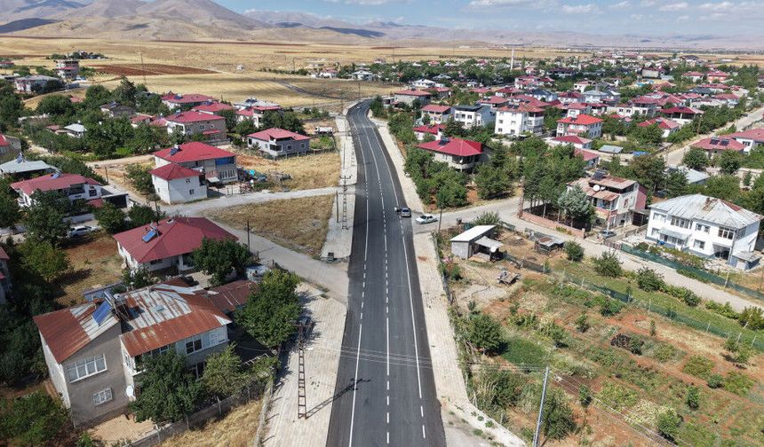 "Otoban Gibi Oldu" Demişlerdi: Afşin’deki 15 Milyonluk Dev Yatırım Tamamlandı