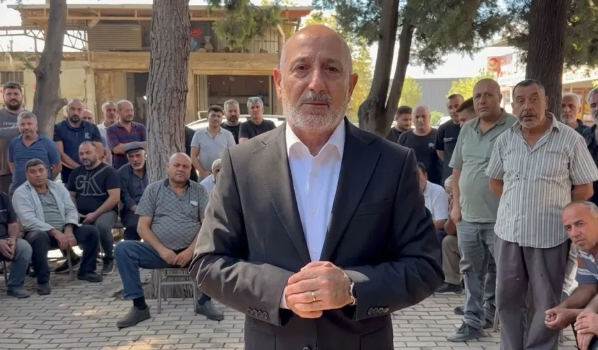 Ali Öztunç Kahramanmaraş Sanayi Esnafının Sorunlarını Meclis Gündemine Taşıdı