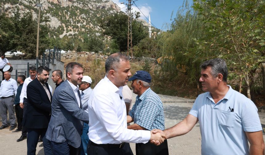 Başkan Toptaş Çalışmaları Yerinde İnceledi: Kertmen'de Tarihi Gün İçin Geri Sayım