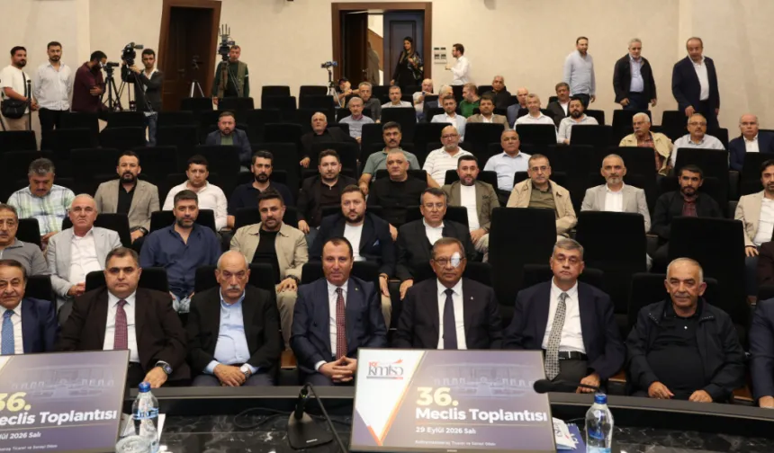 KMTSO Başkanı Mustafa Buluntu açıkladı: Kahramanmaraş’a 10 milyon doları aşan kaynak