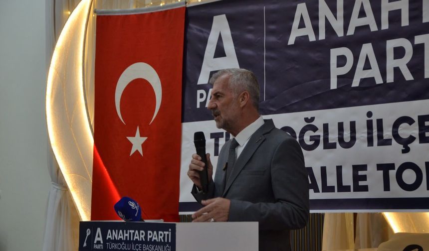 İl Başkanı Kayıran: Kahramanmaraş'ın sorunları için neden bir araya gelemediniz?