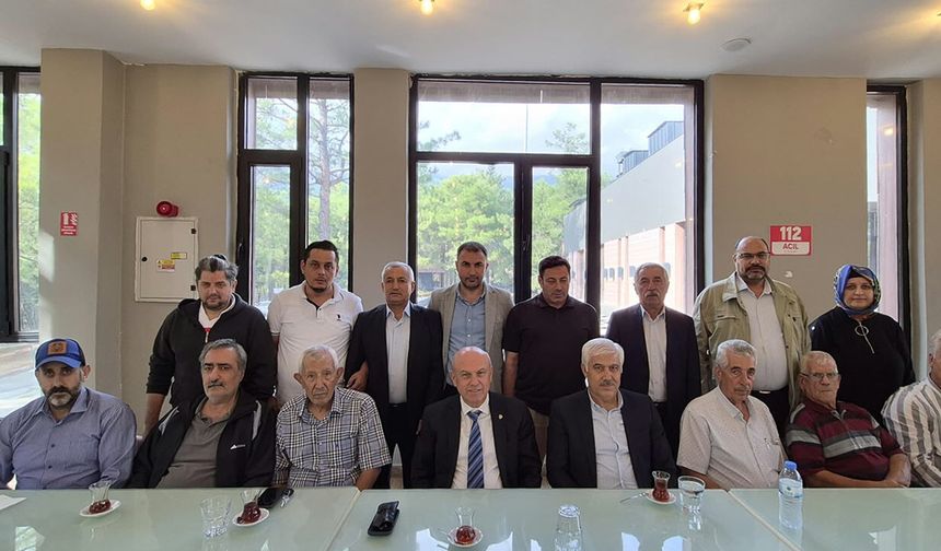 Kahramanmaraş ASKF’de Görev Dağılımı Yapıldı