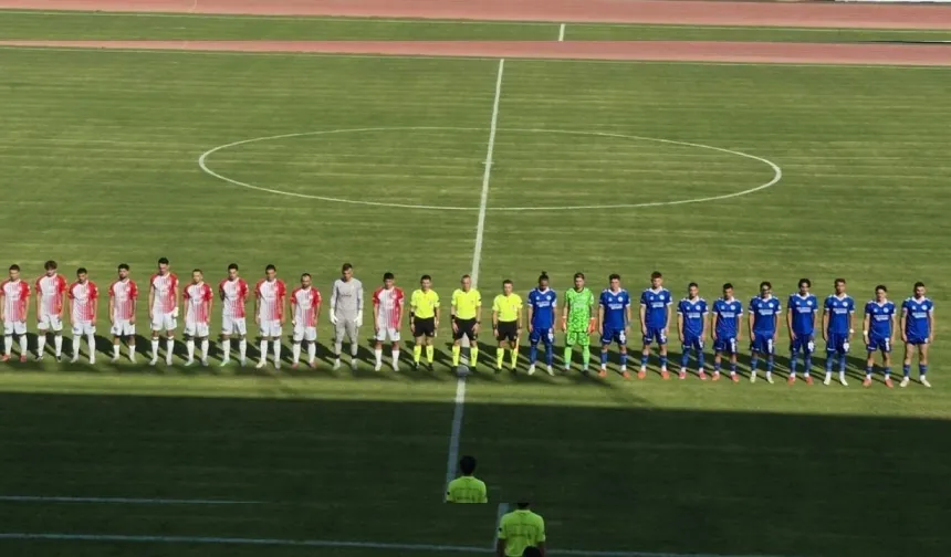 Kahramanmaraş İstiklalspor Sezona Beraberlikle Başladı: 0-0