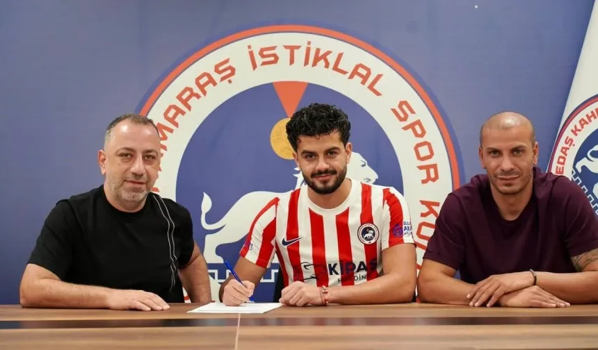 Kahramanmaraş İstiklalspor, Berkan Fırat’ı kadrosuna kattı