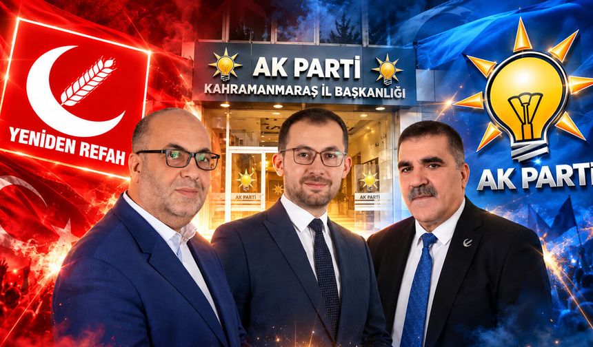 Kahramanmaraş Siyasetinde Hareketlilik: 3 Başkanın AK Parti'ye Geçeceği İddialarına Yalanlama
