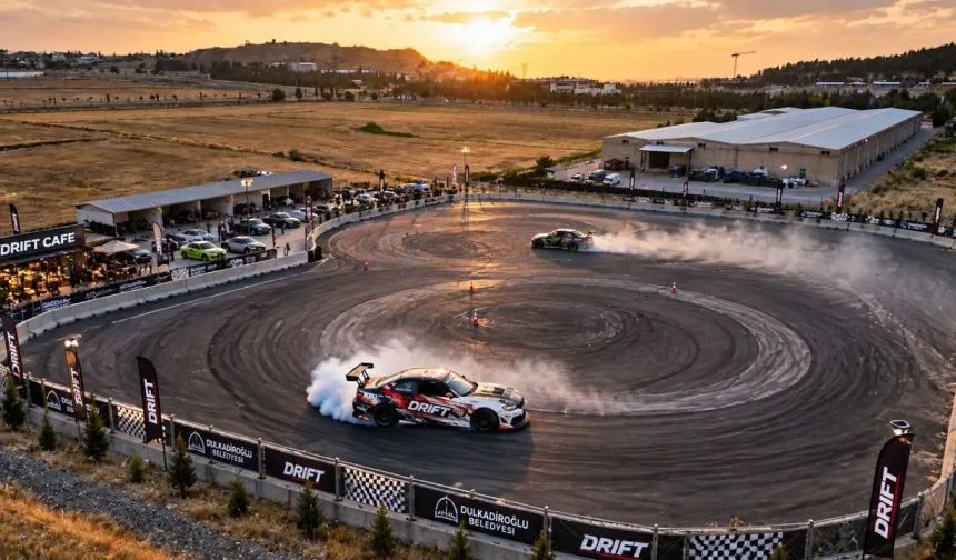 Kahramanmaraş'ta drift pisti açılıyor! Yer ve açılış tarihi belli oldu