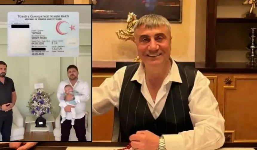 Kahramanmaraş'ta 151. Sedat Peker Bebeğe 50 Gram Altın Sürprizi