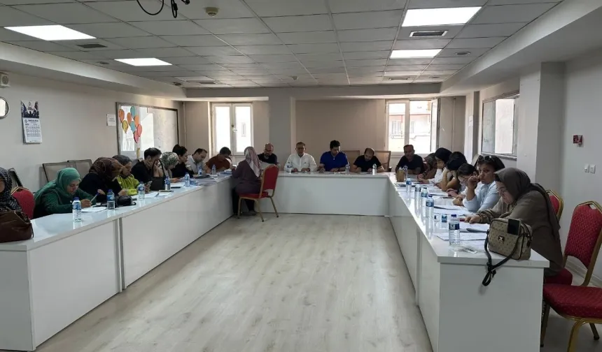 Kahramanmaraş’ta bebek ölümleri için önemli toplantı yapıldı