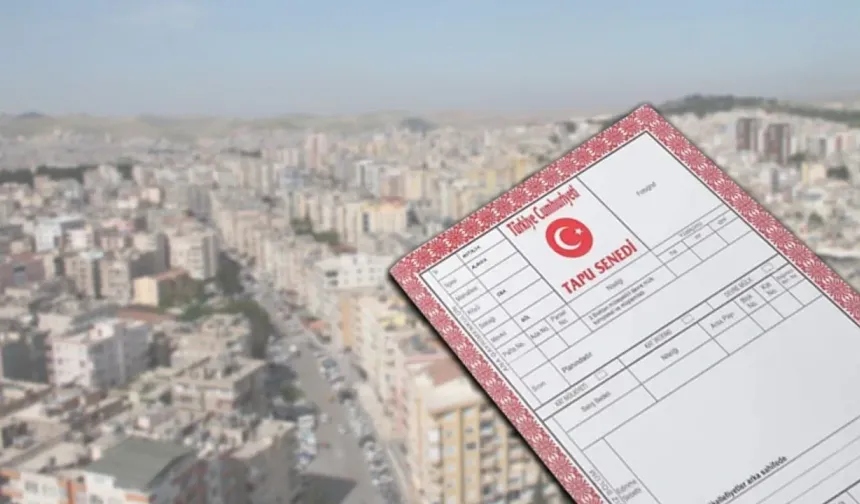 Kahramanmaraş'ta ev alıp satacaklar dikkat! Sistem 1 Aralık 2026'da devrede olacak