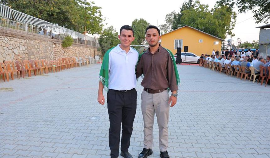 Kahramanmaraş'ta ikiz kardeşler, vatani görevini bir arada yapacak