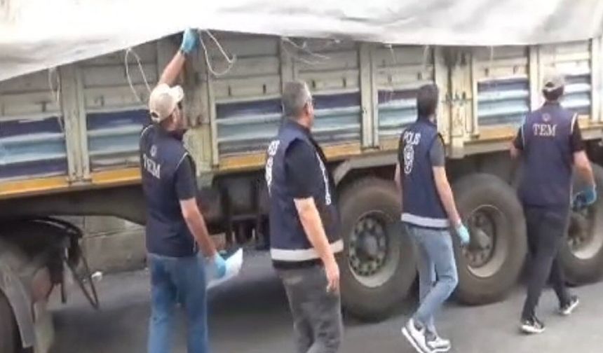 Kahramanmaraş'ta "milyonluk" operasyon!