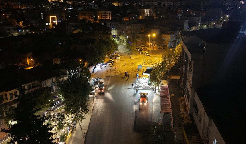 Kahramanmaraş’ta O Bulvar Baştan Sona Yenileniyor