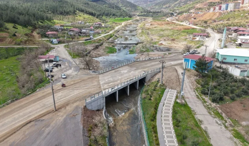 Kahramanmaraş’ta Ulaşım Yatırımları Hız Kesmiyor: 43 Köprü ve Menfez İçin 280 Milyon TL Harcandı