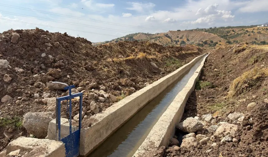 Tarımsal Sulamada Su Kaybına Son: Kahramanmaraş'ta 111 Milyonluk Yatırım