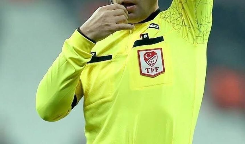 Erzincanspor Kahramanmaraş İstiklalspor maçının hakemi belli oldu