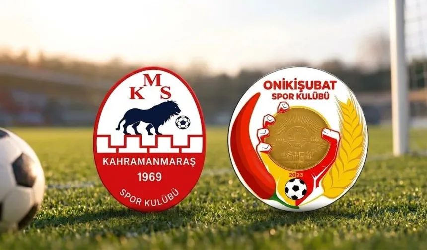Kahramanmaraş Derbisiyle Sezon Açılıyor: Kahramanmaraşspor ile Onikişubat Spor Sahaya İniyor