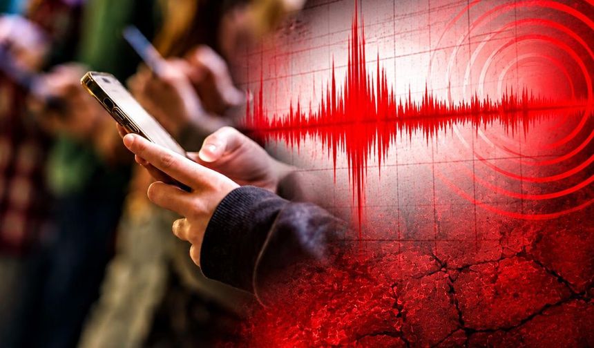 Japonya'da 9.9'luk Deprem Alarmı Kısa Süreli Panik Yarattı