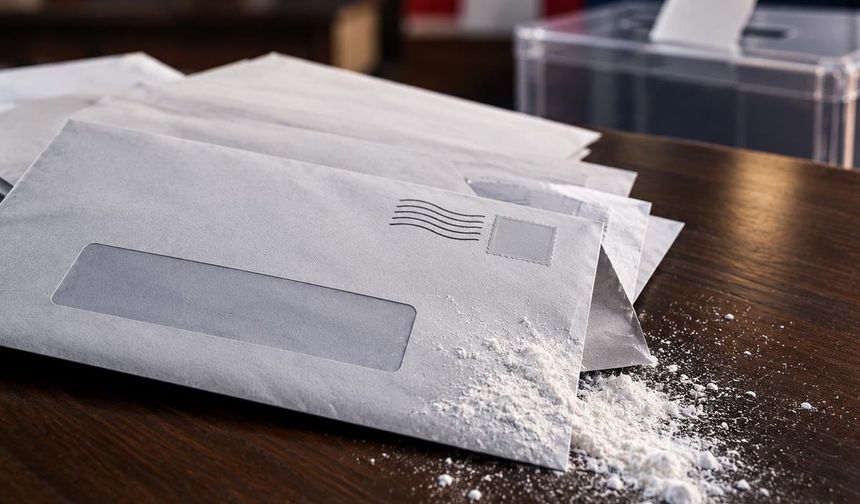 ABD Seçim Ofislerine Şüpheli Mektup Alarmı: FBI Devrede