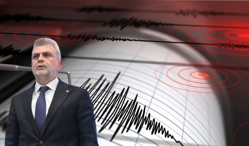 Kahramanmaraş'ta Deprem Sonrası ''Olumsuz Bir Durum Yok''