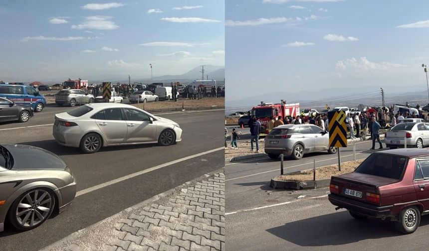 Kahramanmaraş Milletvekili Zuhal Karakoç'un Bulunduğu Araç Kaza Yaptı