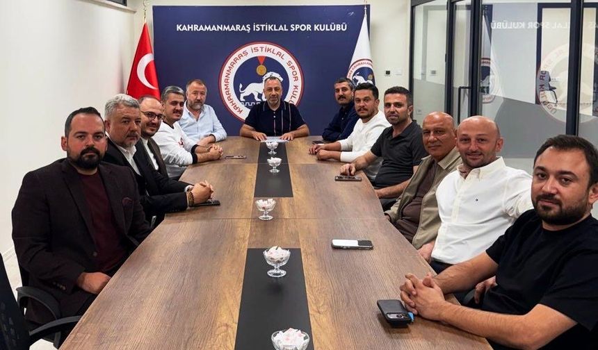Kahramanmaraş İstiklalspor Yönetimi Gelecek Planlarını Değerlendirdi