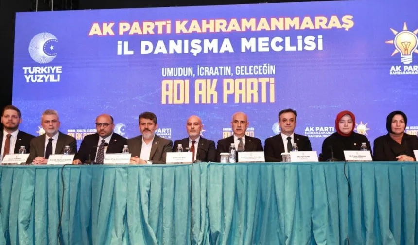 AK Parti Kahramanmaraş Teşkilatı 5 Ekim'de Toplanıyor