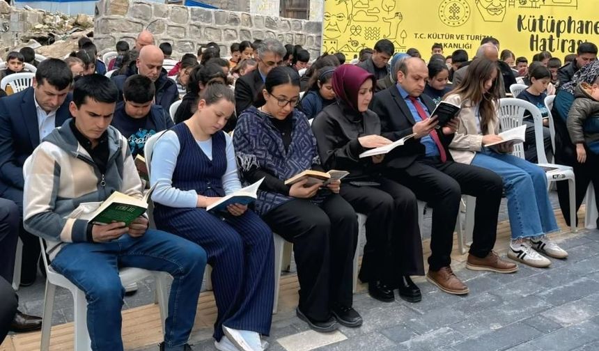 Andırın Halk Kütüphanesi Sınav Sezonunda 7 Gün Açık Olacak
