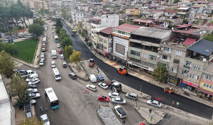 Büyükşehir Açıkladı: Kahramanmaraş’ta Asfalt Çalışması Yapılacak Noktalar