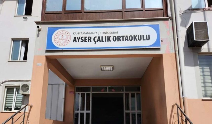 Kahramanmaraş'taki okul saldırısında flaş karar: 4 öğretmene soruşturma izni